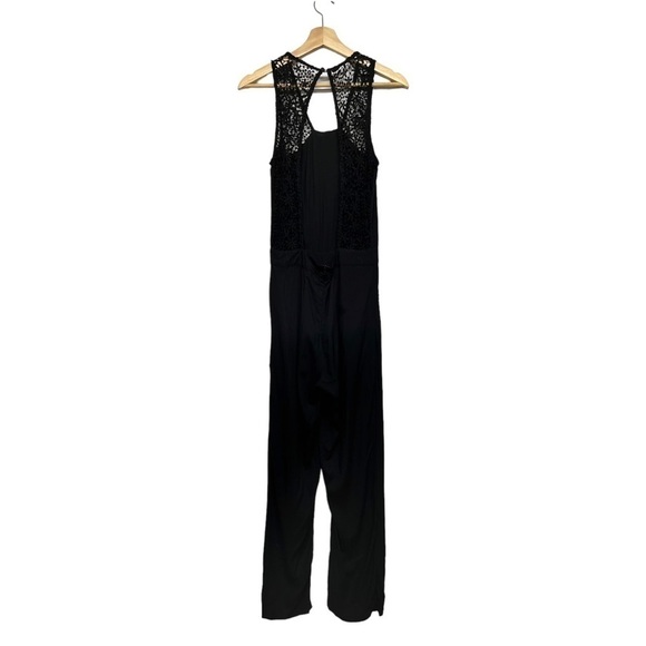 BUDDHA SAYULITA Crochet Jumpsuit Black - Picture 6 of 9